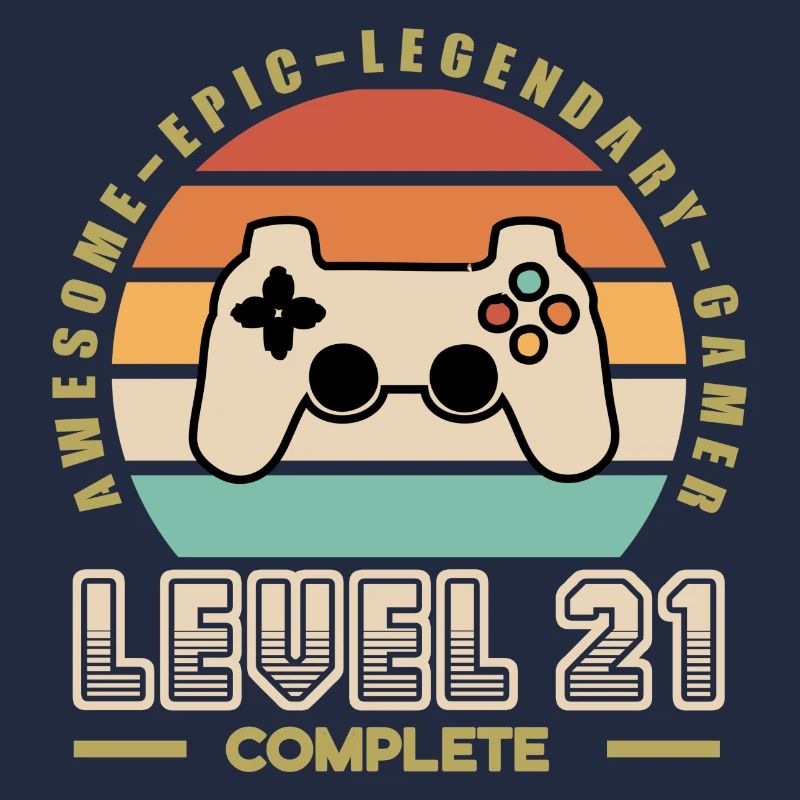 Level 21 ans