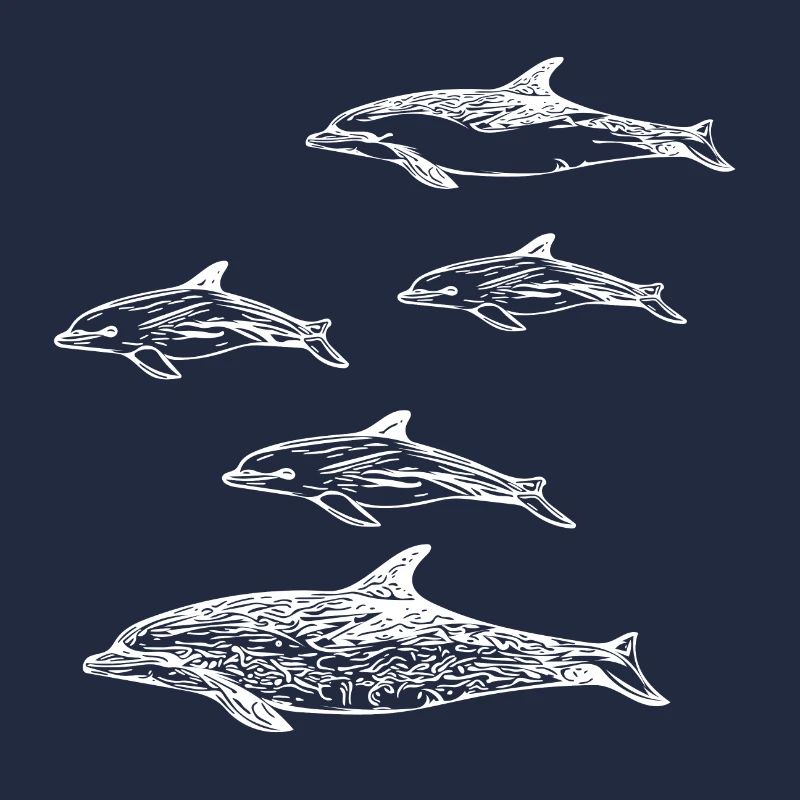 Delfin Schule