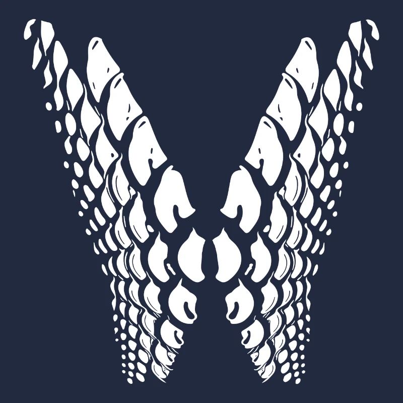 Geometric points in wing shape