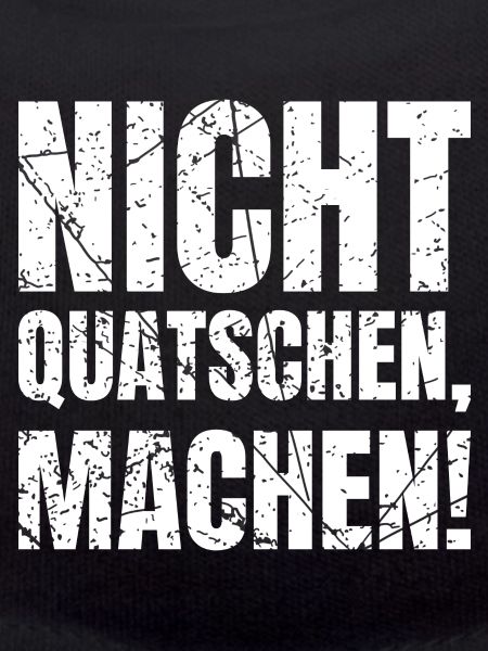 Nicht Quatschen Machen Handwerker
