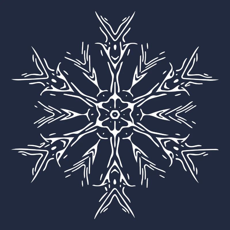 Mandala Lines Abstract Shape Pattern