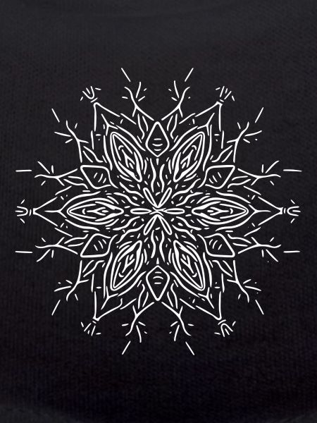 Mandala Flower Lines Shape Pattern