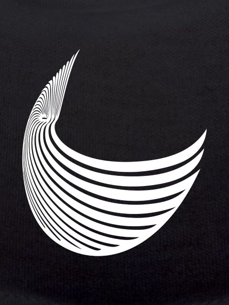 Geometric stripe wing