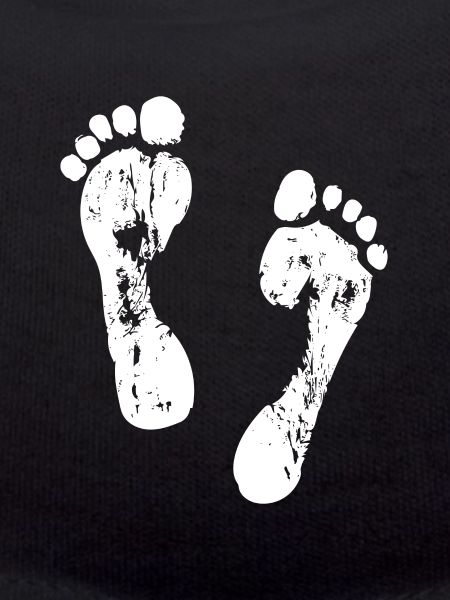 Footprints in the sand