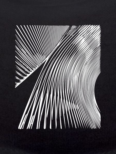Abstract curved curves lines