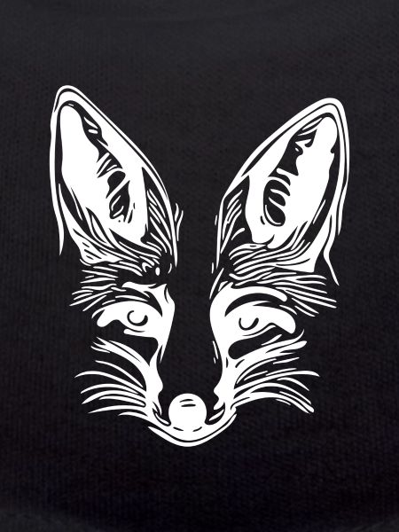 Cute fox drawing