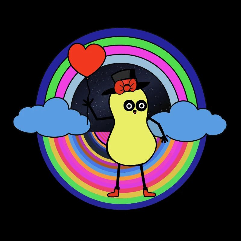 Peanut Dream Nut Kids Good Night Rainbow