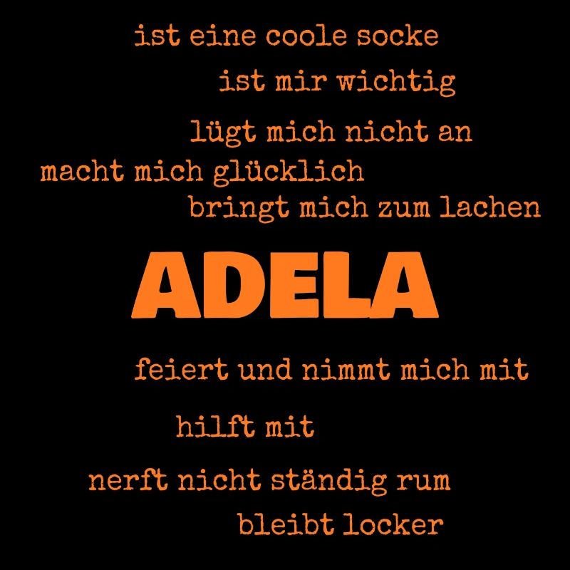 Geschenkidee Name Adela