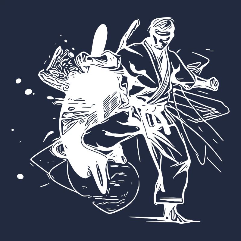 Style de combat Shadow Boxing Karaté Fighter Tatouage