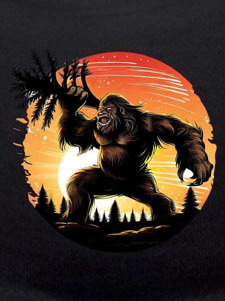 Angry Bigfoot