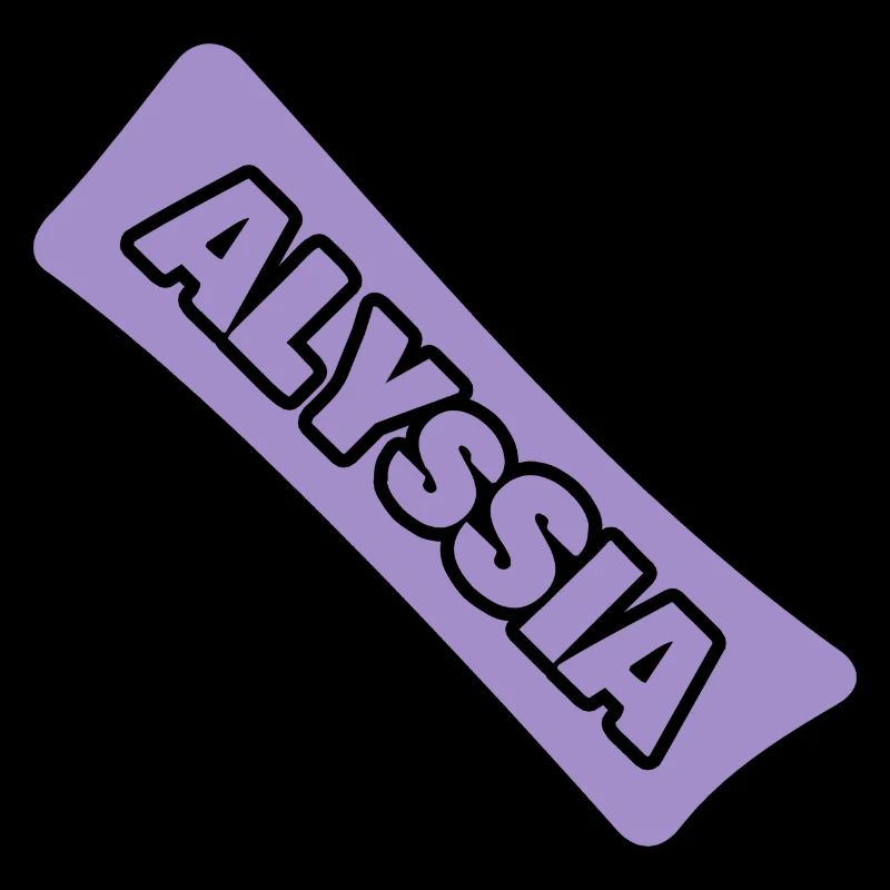 Geburt Alyssia