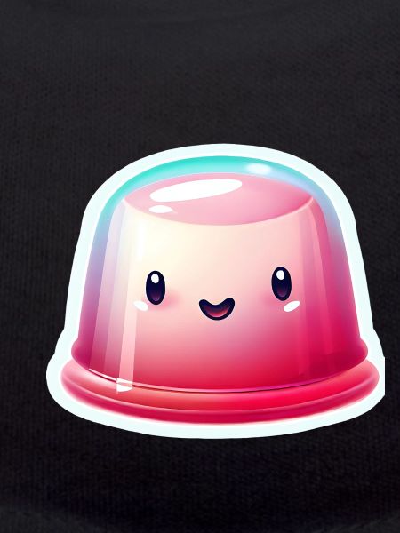 Pudding Wackelpudding Götterspeise Kawaii