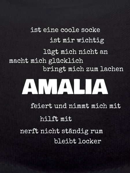 Sprüche Amalia