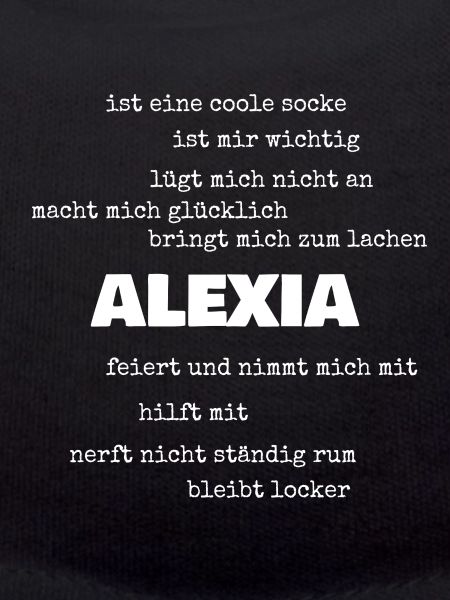 Sprüche Alexia