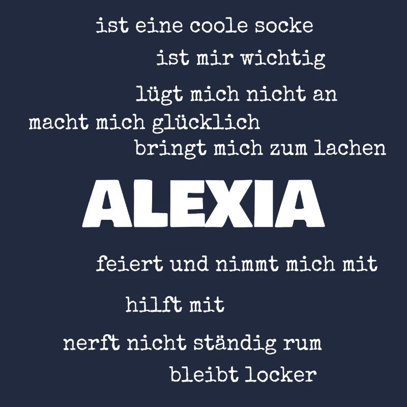 Sprüche Alexia