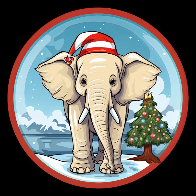 Noël éléphant