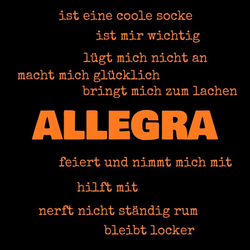 Sprüche Allegra