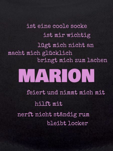 Sprüche Marion