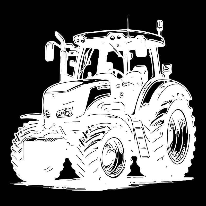 Large Acre Tractor Farm Machinery Tractor