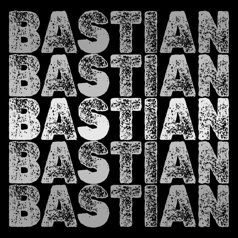 Bastian dans le rôle de Bastian