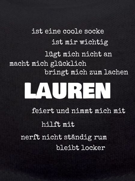 Proverbs Lauren