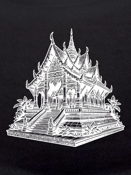Exotic Pretty Thailand Temple