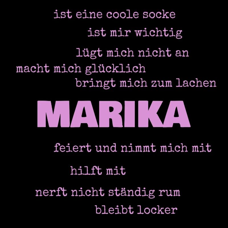 Marika als Sprüche