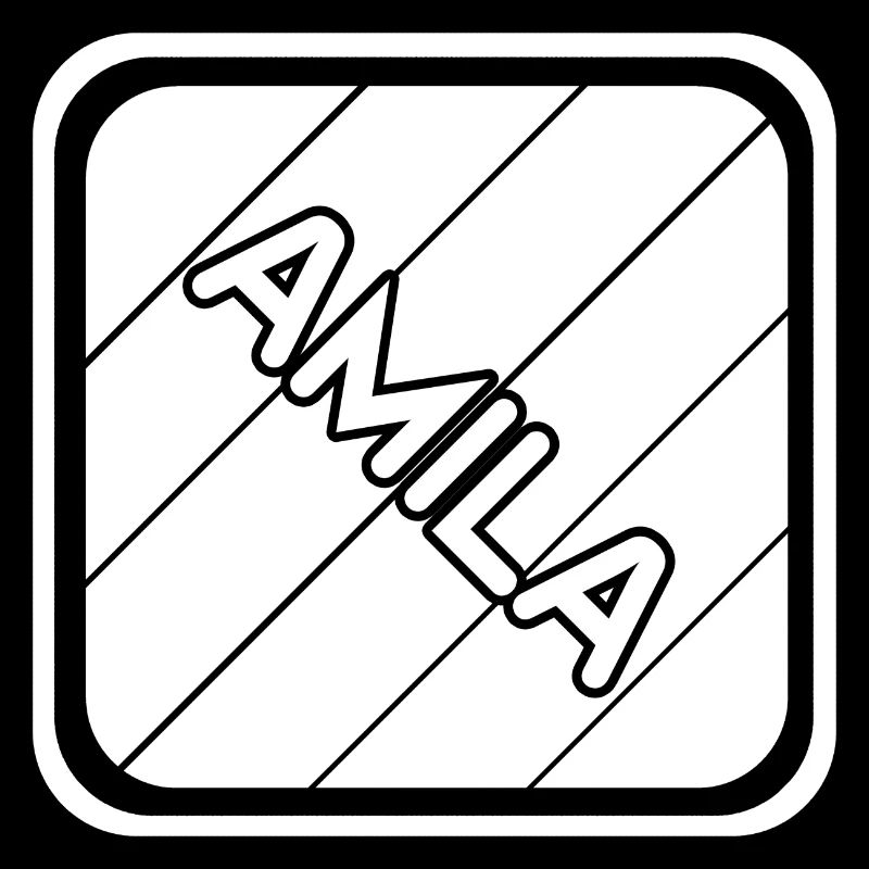 Nom de la fille Amila