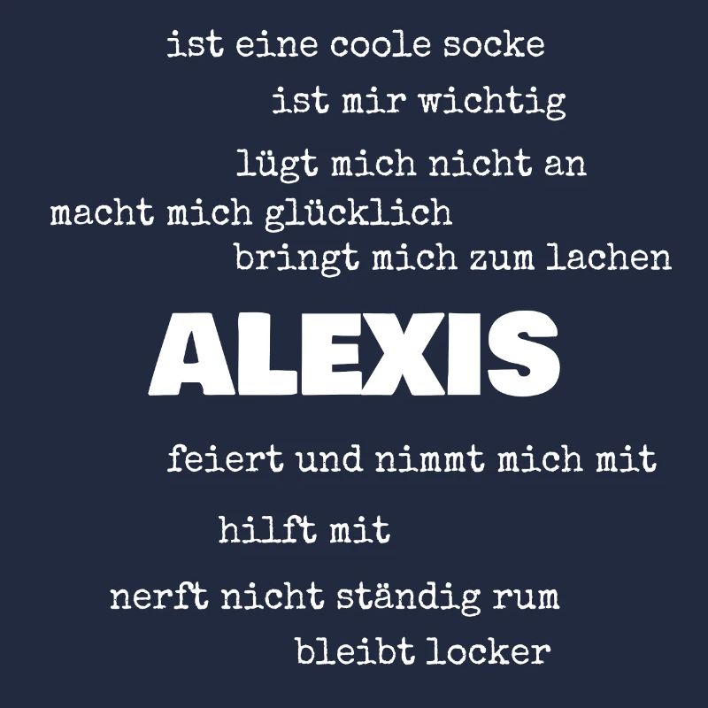 Alexis as sayings