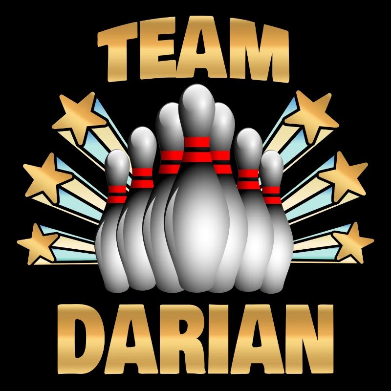 Darian als Bowling