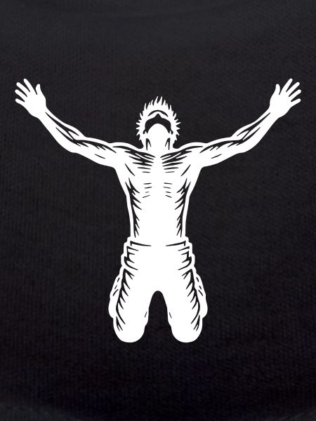 Springender Mann