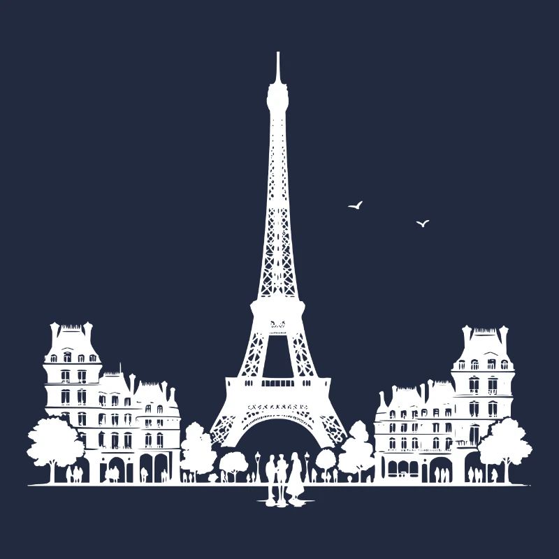 Frankreich Romantisches Paris Eifelturm Aussicht