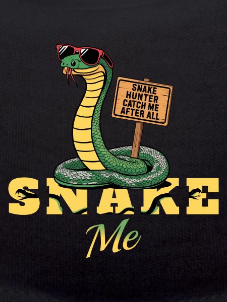Snake hunter, catch me!