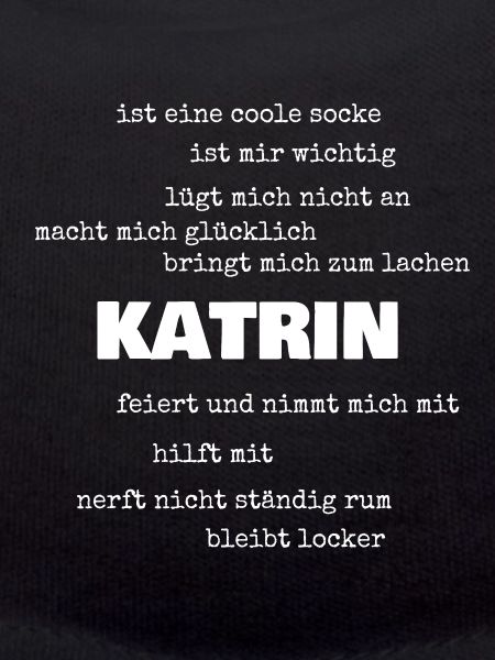 Katrin as sayings