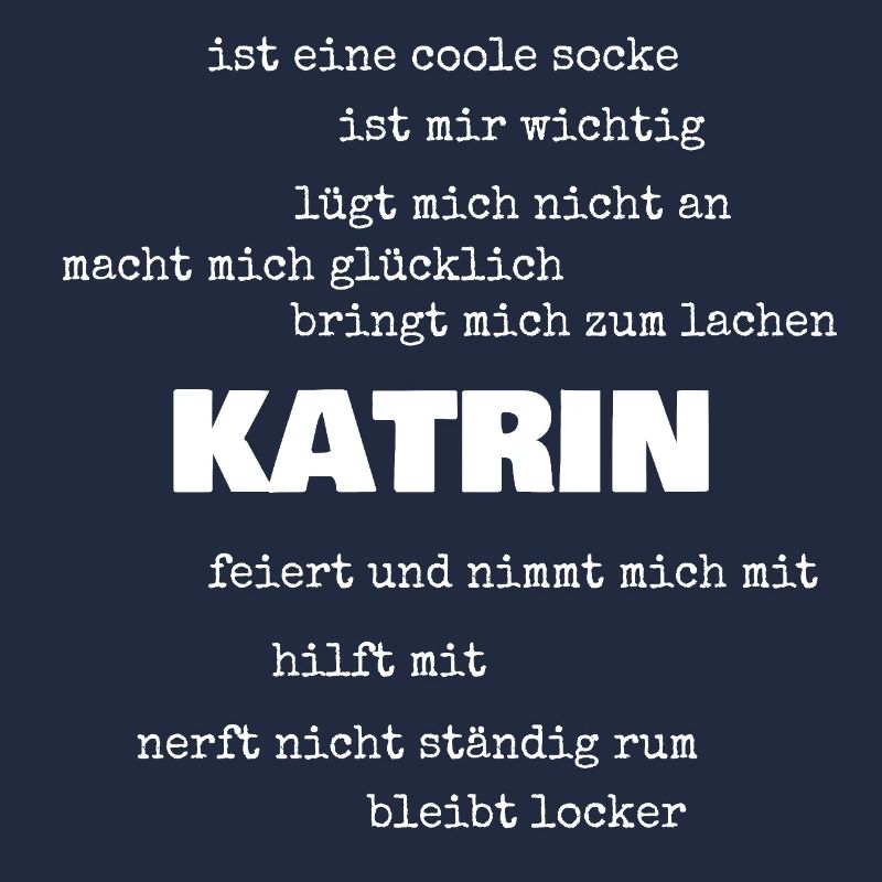 Katrin comme dictons