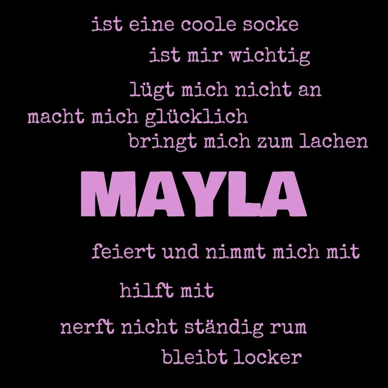 Mayla als Sprueche