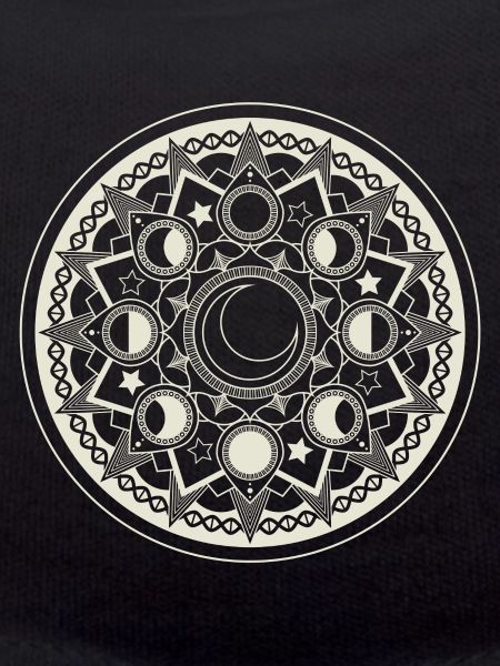 Pale Moon Mandala