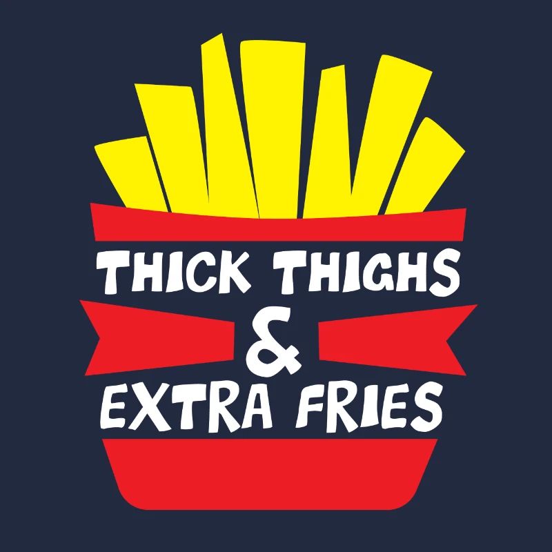 Dicke Dinger & Extra Fritten - Pommes Frites