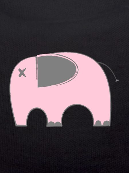 Pink elephant