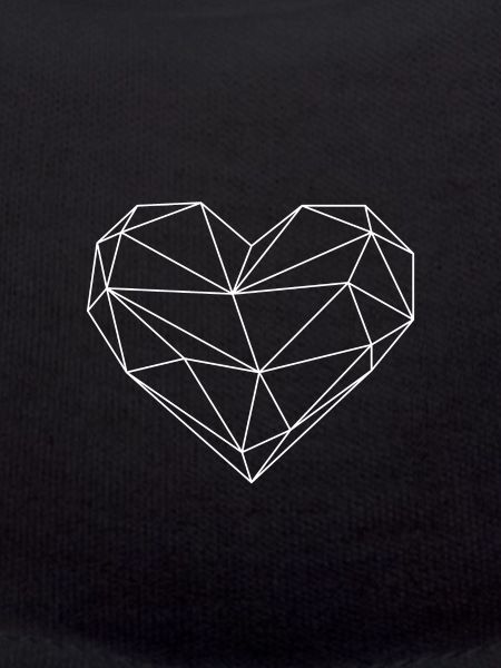 White heart