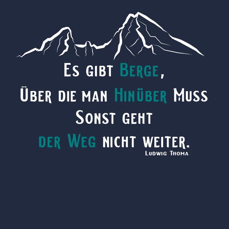 Berg Spruch