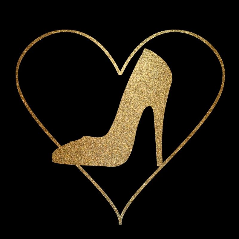 Chaussures dorée - Escarpins - Talons hauts