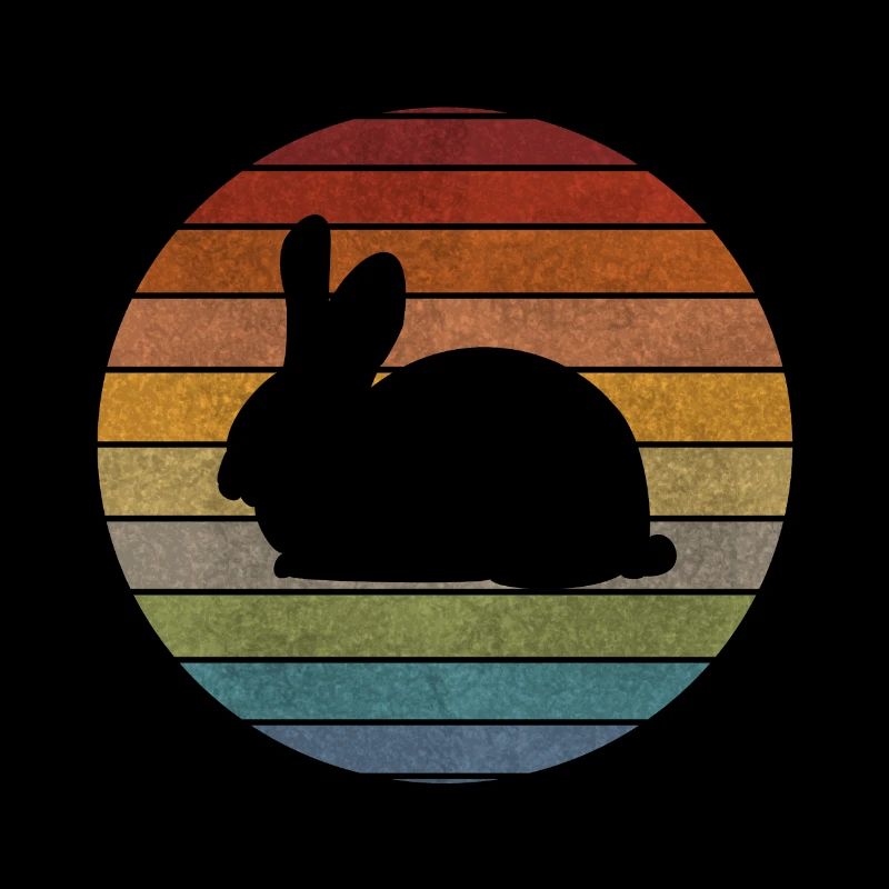 Rabbit motif - rabbit - gift idea