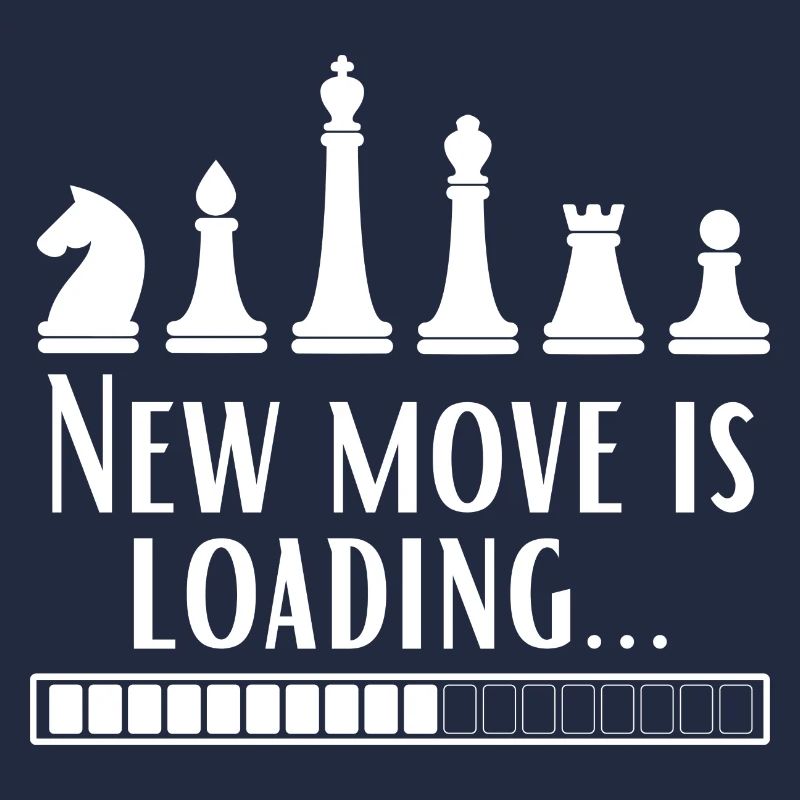 Chess Funny Quote Cool Saying Tactic Strategy Nerd
