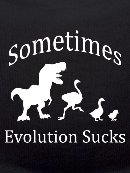 Sometimes Evolution Sucks