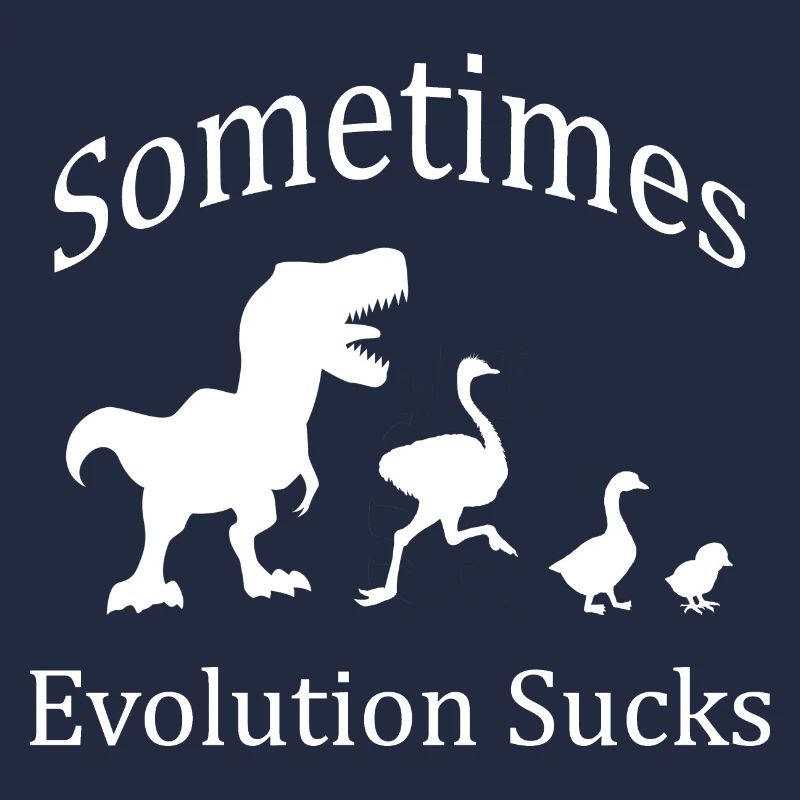 Sometimes Evolution Sucks