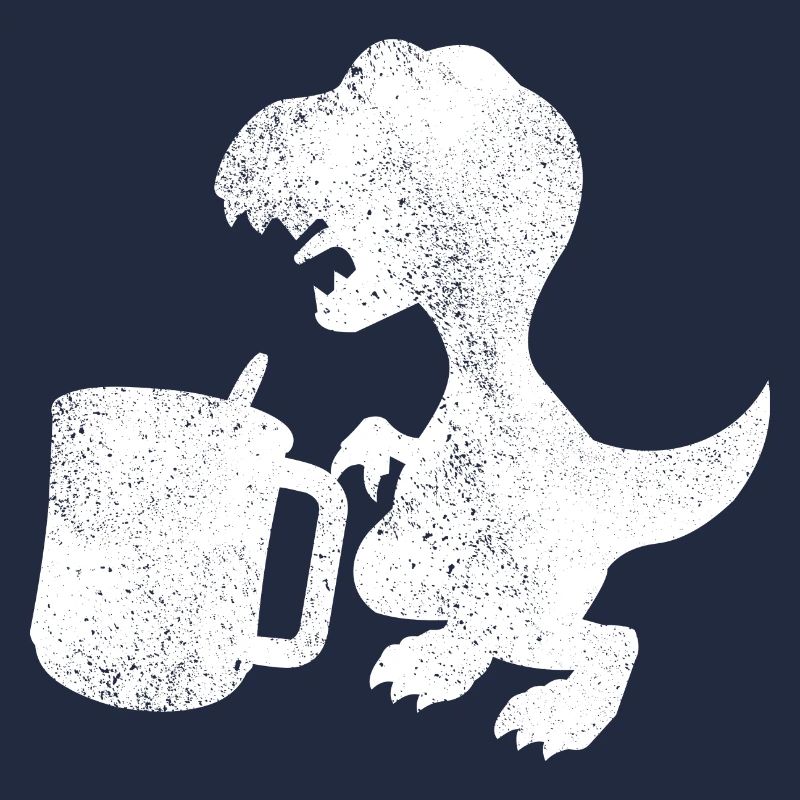 Tea Rex Tea Drinker Dinosaur