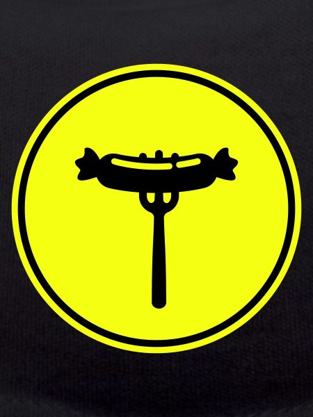 Bratwurst meat icon
