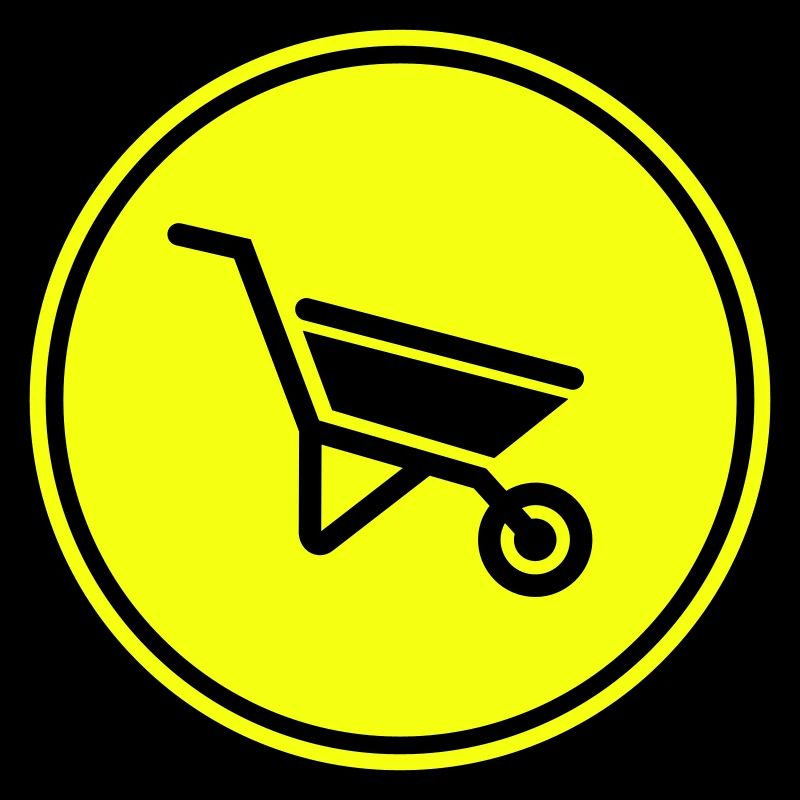 Symbole de brouette