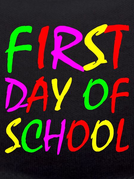 First day of school